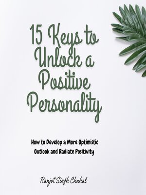 cover image of 15 Keys to Unlock a Positive Personality